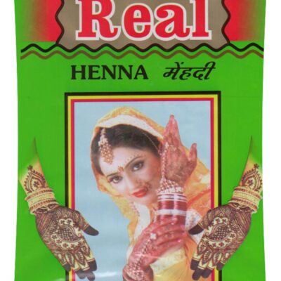 Real Henna Mehendi, Natural Henna Powder 40 Grams (Pack Of 20 Pouch)