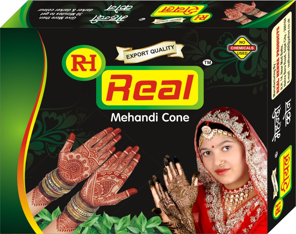 Mehndi Cone In Bhavnagar | Mehndi Cone Manufacturers, Suppliers In Bhavnagar