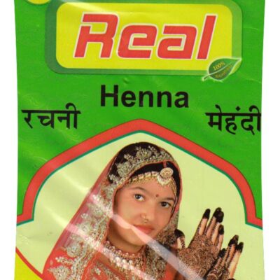 Real Henna Mehendi, 100 Grams (Pack Of 10 pouch)