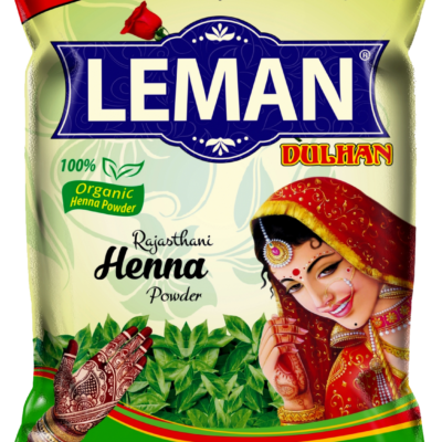 Leman Dulhan Natural Pure  Henna Mehandi Powder :-1 Kg (2 Pic Offers)