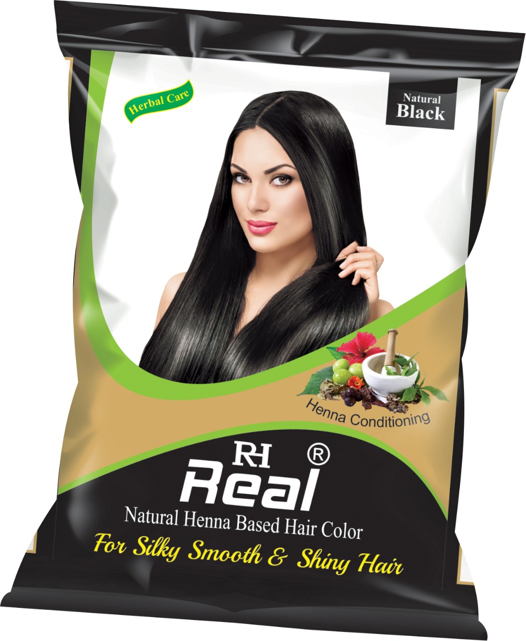 Banjara's Black Henna with Hibiscus Powder for Hair | Buy Online – B E STORE