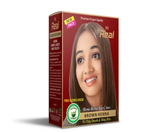 Brown henna