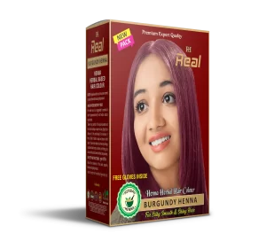 Burgundy Henna